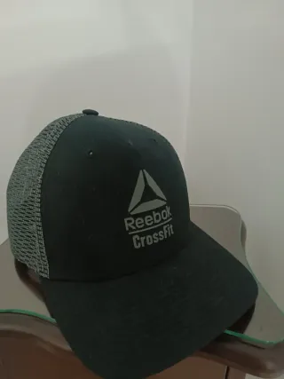 Gorra Reebok CrossFit Negra y Gris