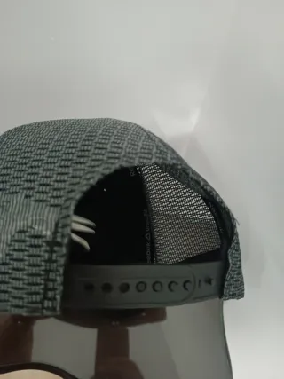 Gorra Reebok CrossFit Negra y Gris