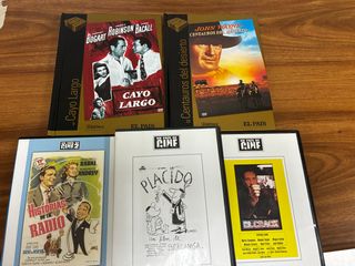 Lote 5 Películas DVD