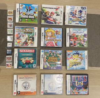 Nintendo 3DS XL Roja Completa con Caja