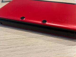 Nintendo 3DS XL Roja Completa con Caja