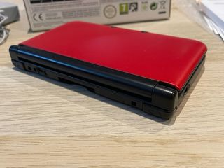 Nintendo 3DS XL Roja Completa con Caja