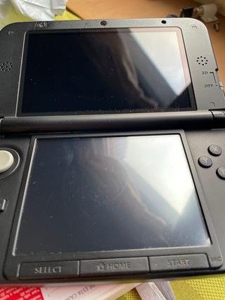 Nintendo 3DS XL Roja Completa con Caja