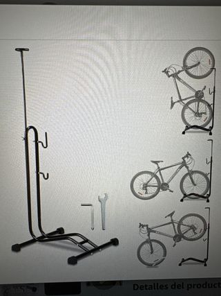 Soporte Bicicleta