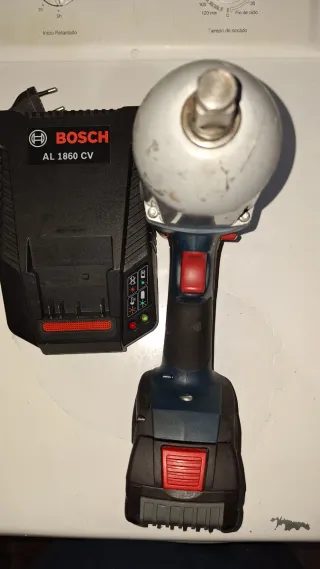 Llave de impacto Bosch GDS 18V-LI HT 650Nm