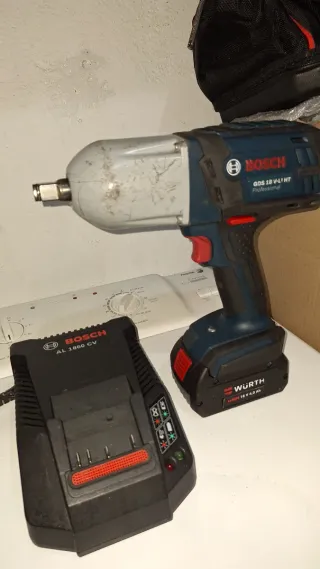 Llave de impacto Bosch GDS 18V-LI HT 650Nm