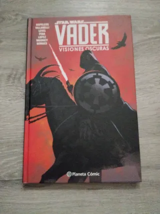 Cómic VADER: VISIONES OSCURAS