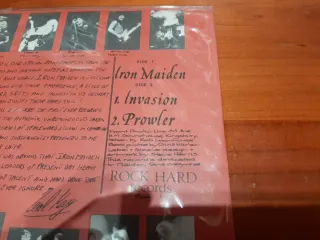 Iron Maiden The Soundhouse Tapes 7 Vinilo
