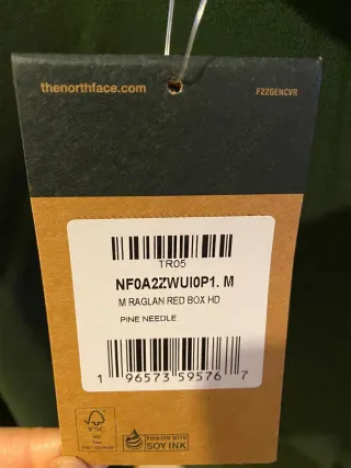 Sudadera The North Face verde