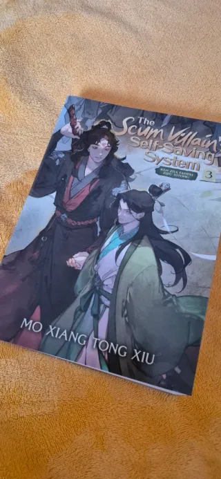 Scum Villain's Self-Saving System vols 1-4 English