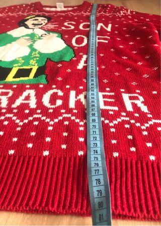 Jersey Navideño Buddy Elf XL Rojo