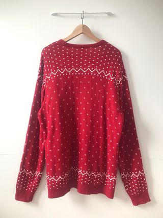 Jersey Navideño Buddy Elf XL Rojo