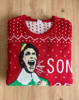 Jersey Navideño Buddy Elf XL Rojo