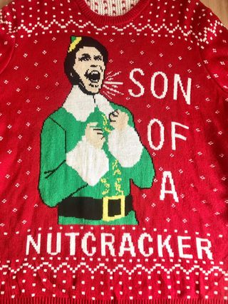 Jersey Navideño Buddy Elf XL Rojo