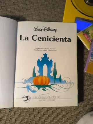 La Cenicienta - Cuento Infantil Disney