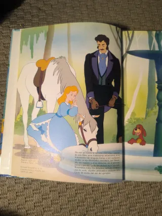 La Cenicienta - Cuento Infantil Disney