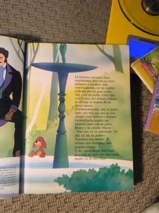 La Cenicienta - Cuento Infantil Disney