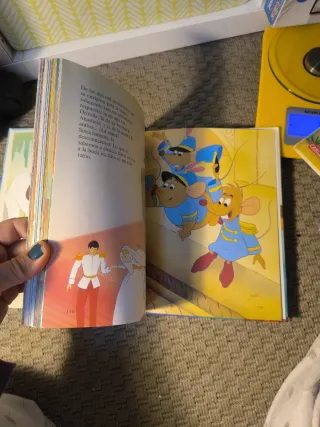 La Cenicienta - Cuento Infantil Disney