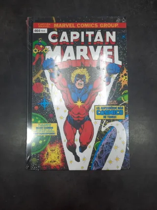 Cómic Marvel - Capitán Marvel