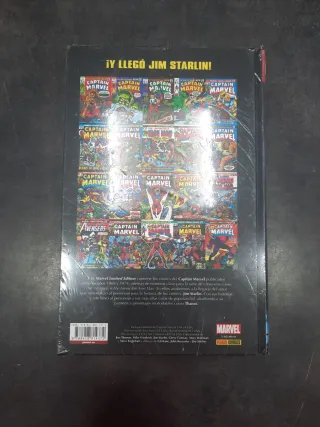 Cómic Marvel - Capitán Marvel