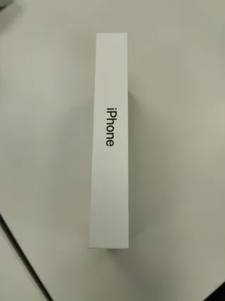 iPhone 16e 128GB Negro Sin Abrir