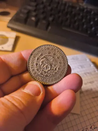 2 Monedas Plata 1937-1962