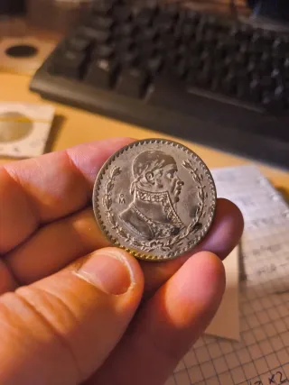 2 Monedas Plata 1937-1962