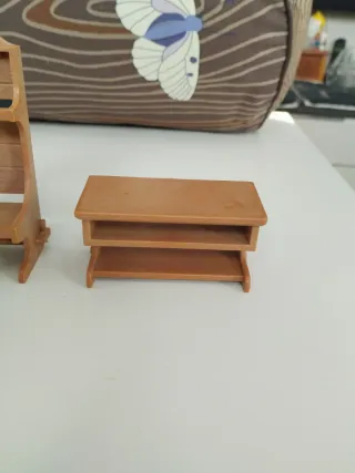 Playmobil 3441 Estantería y Mesa Panadería