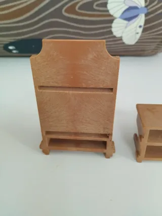 Playmobil 3441 Estantería y Mesa Panadería