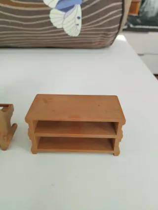 Playmobil 3441 Estantería y Mesa Panadería