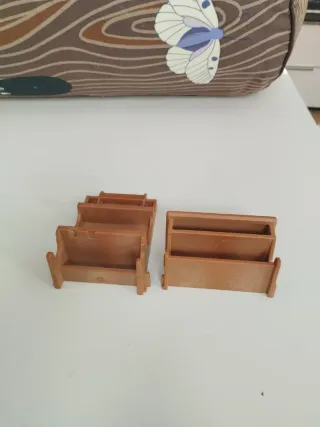 Playmobil 3441 Estantería y Mesa Panadería