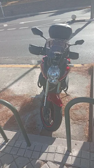 Kawasaki Versys 650 ABS Roja