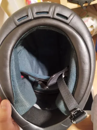 Casco de Moto Integral Talla M