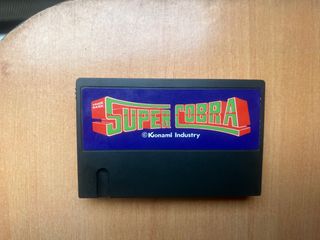 Super Cobra Konami Sord M5