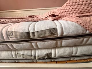 Cama Nido Ikea Blanca con Cajones + 2 colchones