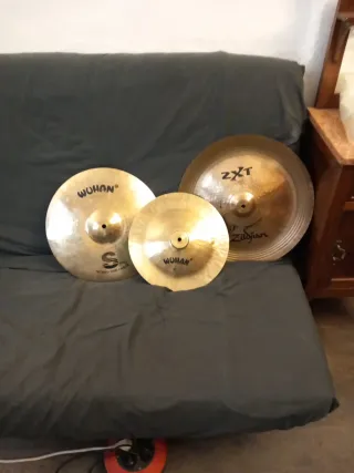 Platillos de Batería Wuhan y Zildjian