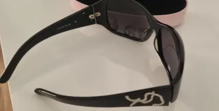 Gafas Tous Pasta Negra Oso Plata Patilla