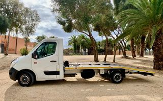 Renault Master Portacoche Grúa Transporte Camión