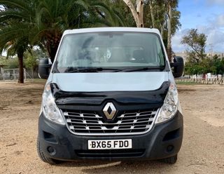 Renault Master Portacoche Grúa Transporte Camión