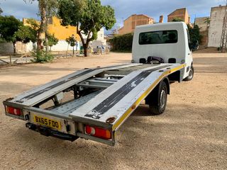 Renault Master Portacoche Grúa Transporte Camión