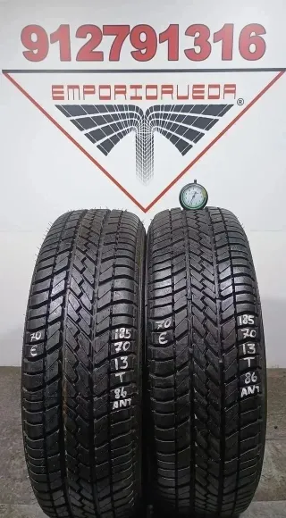 -185 70 13 T GOODYEAR RUEDA AL 90% VIDA UTIL