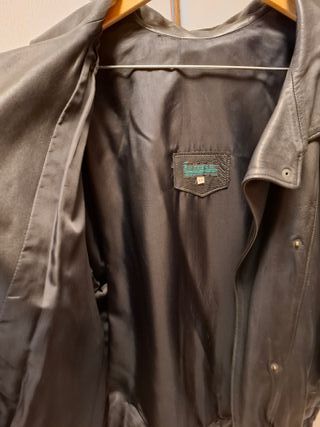Chaqueta Piel Vintage Jorman Talla 46