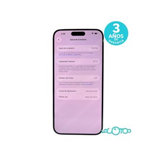 Apple iPhone 15 Pro Max 256 GB -E0118657CV-