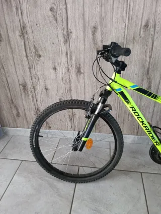 Bicicleta de Montaña Rockrider