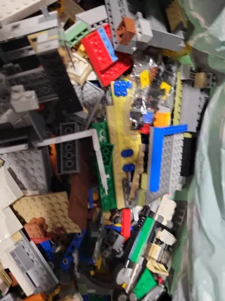 Lego Piezas Sueltas Originales +5kg