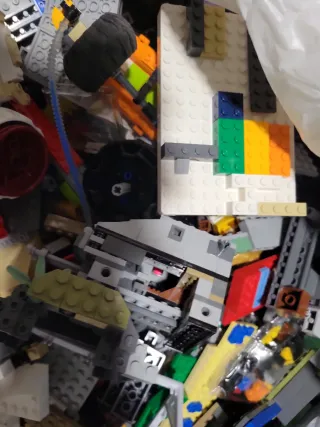 Lego Piezas Sueltas Originales +5kg