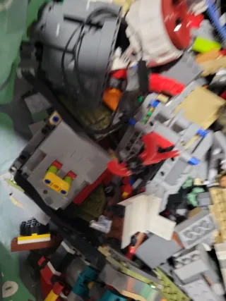 Lego Piezas Sueltas Originales +5kg