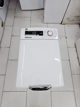 Lavadora Hoover Carga Superior 8kg con garantía