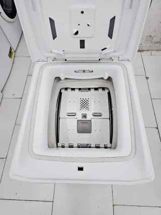 Lavadora Hoover Carga Superior 8kg con garantía