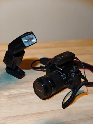 Canon EOS 80D Kit Completo Cámara + Accesorios